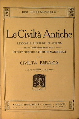 Le civiltà antiche. Civiltà ebraica