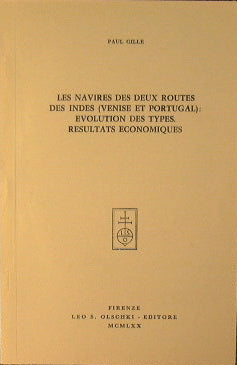 Les navires des deux routes des indes (Venice et Portugal ) : evolution des types. Resultats economiques