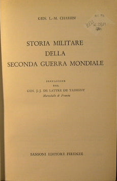 Historia militar de la Segunda Guerra Mundial.