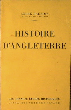 Histoire d'Angleterre