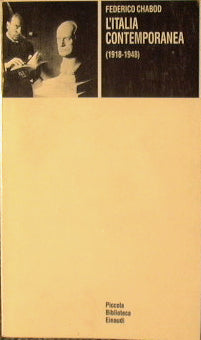 L'Italia contemporanea ( 1918 - 1948 )
