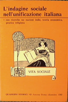 Social investigation in Italian Unification
