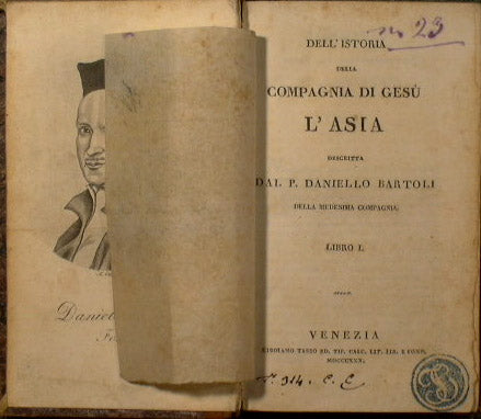 Dell'Istoria della Compagnia di Gesù.L'Asia.