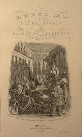 Louis XV and his century