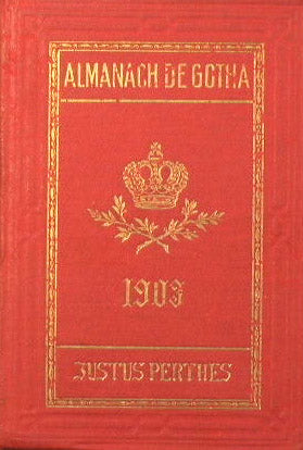 Almanach de Gotha