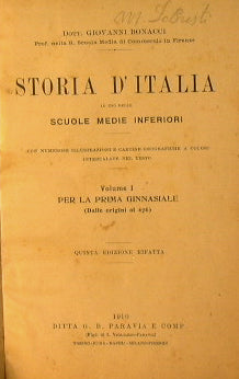 Storia d'Italia
