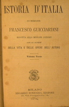 Istoria D'Italia