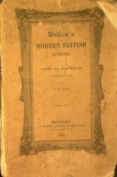 De Mansfeldt Agnes Un cuento histórico