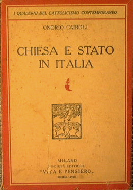 Iglesia y Estado en Italia