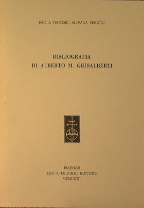 Bibliografia di Alberto M. Ghisalberti