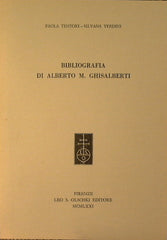 Bibliografia di Alberto M. Ghisalberti