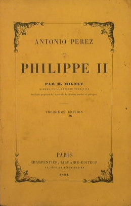 Antonio Pérez y Felipe II