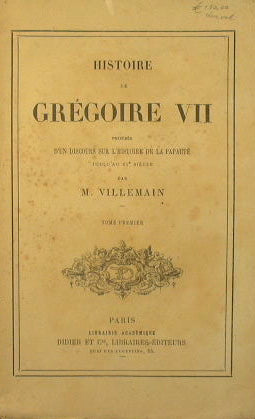 Historia de Gregorio VII