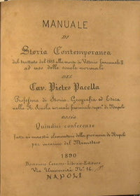 Manuale di Storia contemporanea dal trattato del 1815 alla morte di Vittorio Emanuele II ad uso delle scuole normali