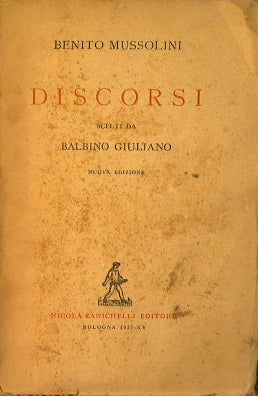 Speeches selected by Balbino Giuliano