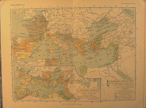 Historic Atlas of Italy