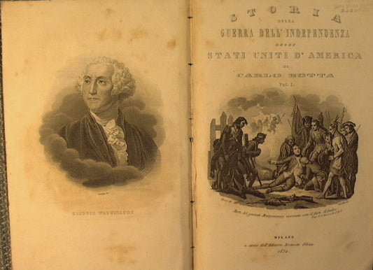 Storia della Guerra dell'Indipendenza degli Stati Uniti di America
