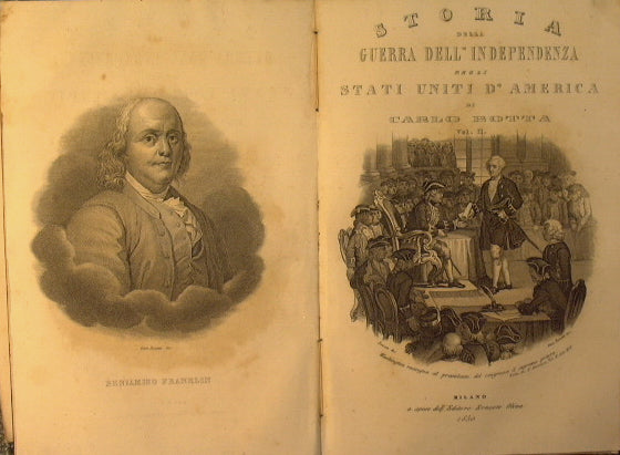 Storia della Guerra dell'Indipendenza degli Stati Uniti di America