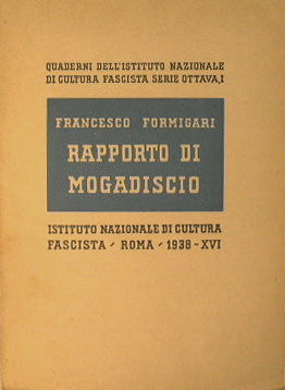 Rapporto di Mogadiscio