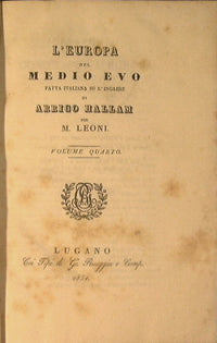 L'Europa nel Medio Evo