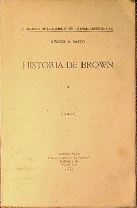 Historia De Brown