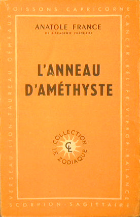L'anneau d'amèthyste