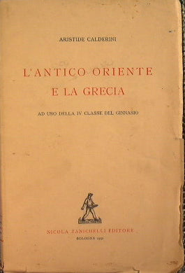 L'antico oriente e la Grecia