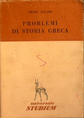 Problemi di storia greca