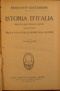 Istoria D'Italia