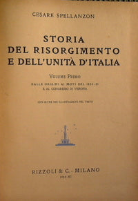 Storia del Risorgimento e dell'unità d'Italia