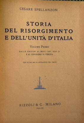 Storia del Risorgimento e dell'unità d'Italia