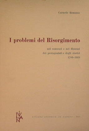 I problemi del Risorgimento