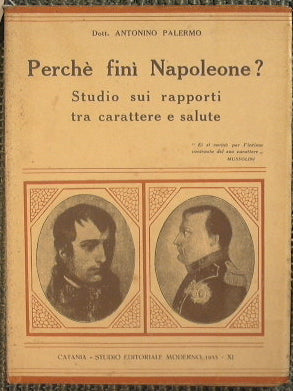 Why did Napoleon end?