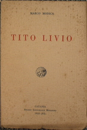 Tito Livio