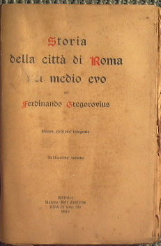 Historia de la ciudad de Roma en la Edad Media