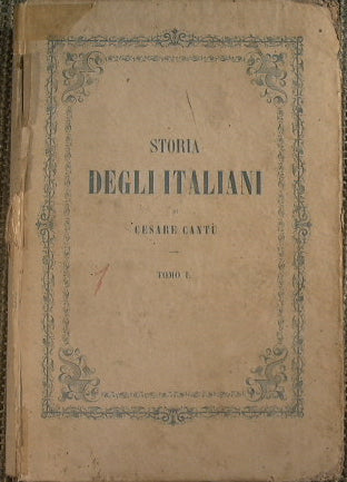 Storia degli italiani