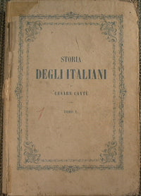 Storia degli italiani