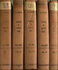 One hundred year history (1750 - 1850)