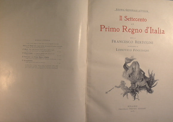 The eighteenth century and the First Kingdom of Italy