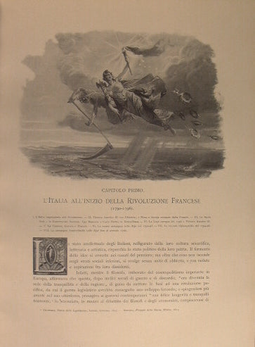 The eighteenth century and the First Kingdom of Italy