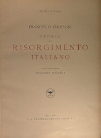 Storia del Risorgimento Italiano