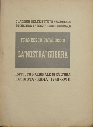 La nostra guerra
