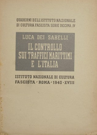 Control over maritime traffic and Italy