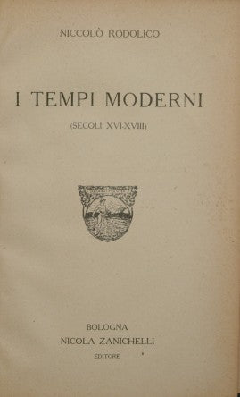 Modern times (16th - 18th centuries)