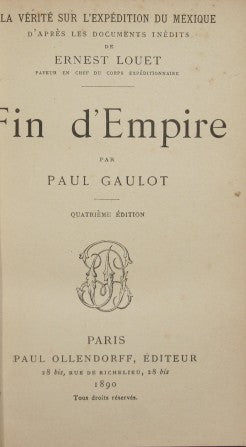 Fin d'Empire