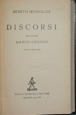 Discorsi