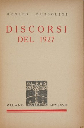 Discursos de 1927