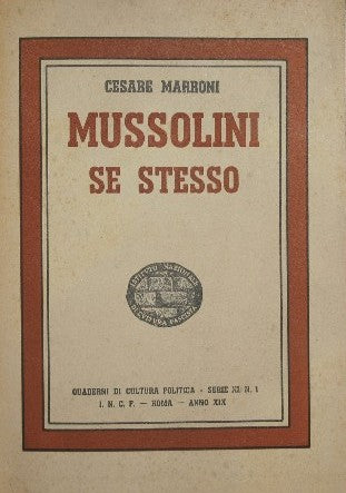 Quaderni di cultura politica. Serie undicesima