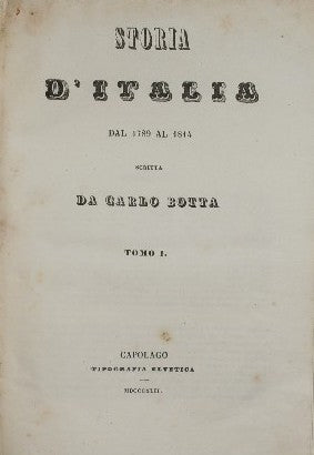 Storia d'Italia