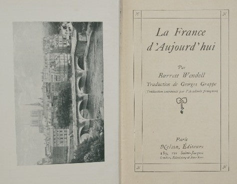 La France d'Aujourd'hui